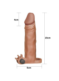 Guaina Fallica Vibrante 19 cm 2