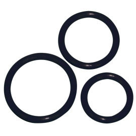 Set Anelli Fallici Neri