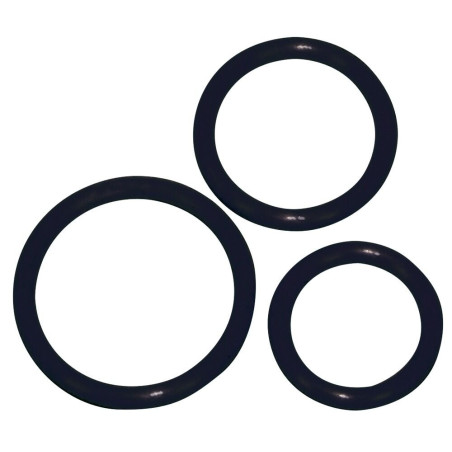 Set Anelli Fallici Neri