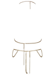 Metal Set With Strass 2