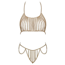 Metal Set With Strass