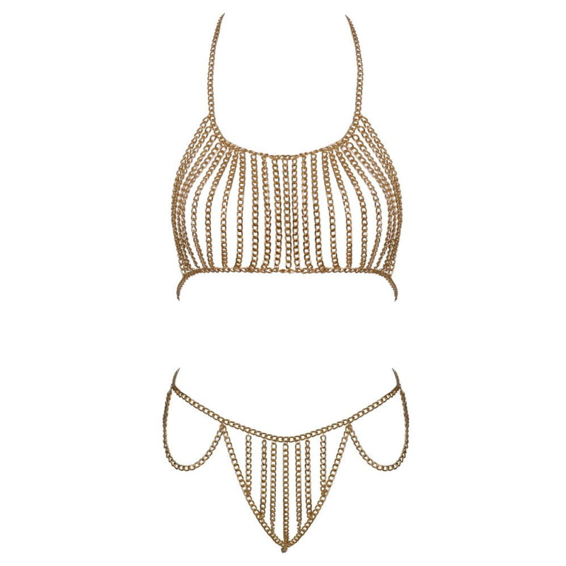 Metal Set With Strass