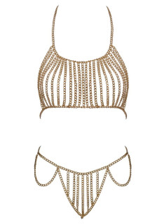 Metal Set With Strass