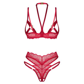 Set Rosso Con Cuore