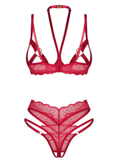 Set Rosso Con Cuore