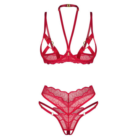 Set Rosso Con Cuore 2