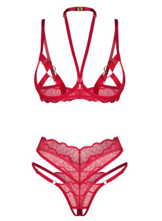 Set Rosso Con Cuore 2