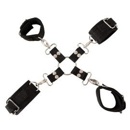 Hogtie Nero Poliestere 2