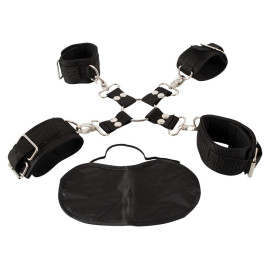 Hogtie Nero Poliestere