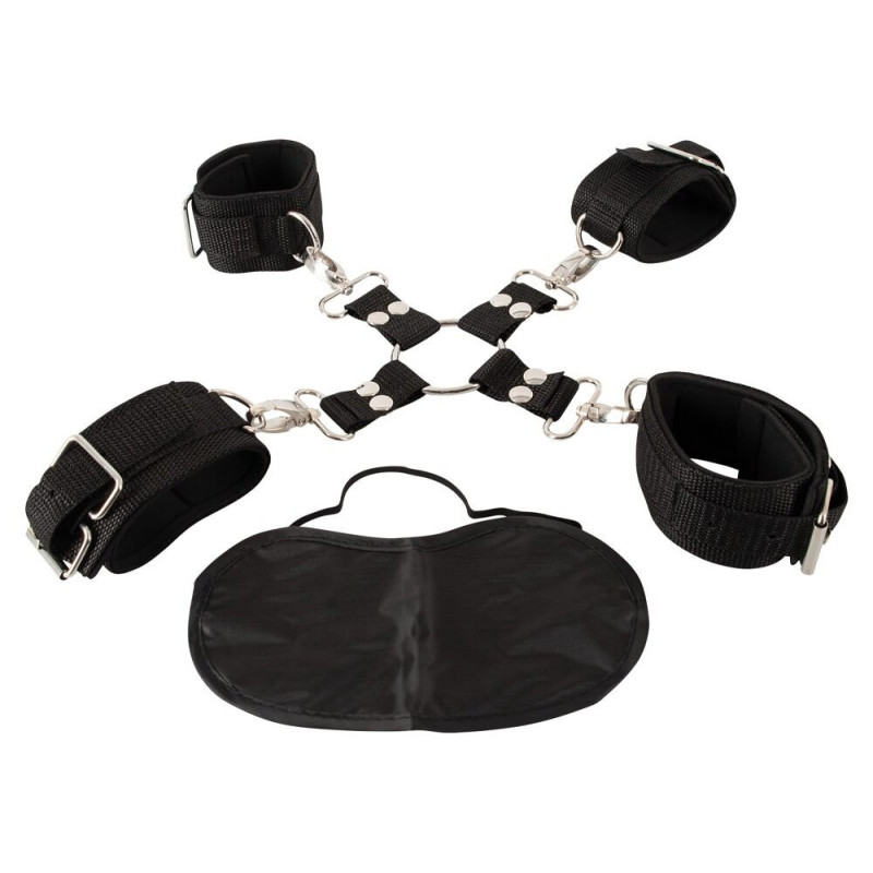 Hogtie Nero Poliestere
