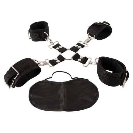 Hogtie Nero Poliestere