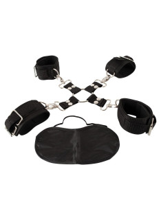 Hogtie Nero Poliestere
