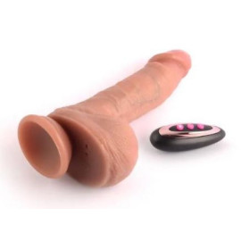 Vibratore A Spinta 18cm 2