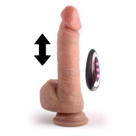 Vibratore A Spinta 18cm