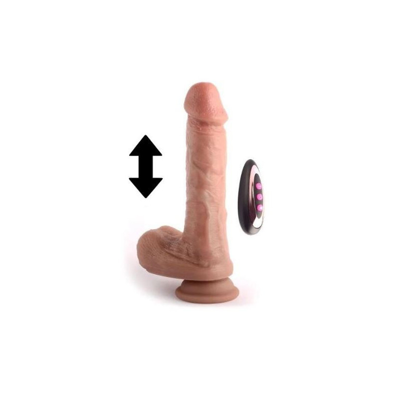 Vibratore A Spinta 20cm