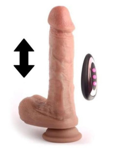 Vibratore A Spinta 20cm