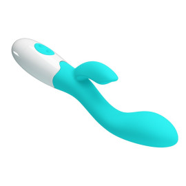 Vibratore Basic Rabbit Azzurro 3