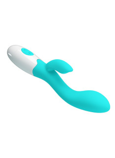 Vibratore Basic Rabbit Azzurro 3