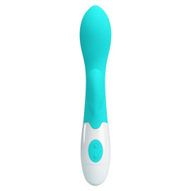 Vibratore Basic Rabbit Azzurro 2