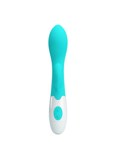 Vibratore Basic Rabbit Azzurro 2