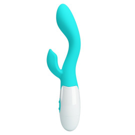 Vibratore Basic Rabbit Azzurro