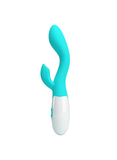 Vibratore Basic Rabbit Azzurro