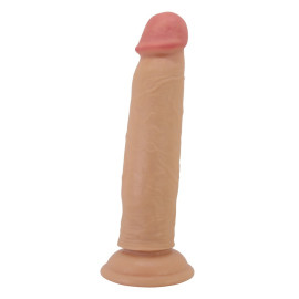 Dildo Con Pelle Mobile 21,4cm