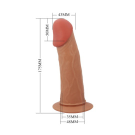 Strap-on Cavo 17,5cm 3