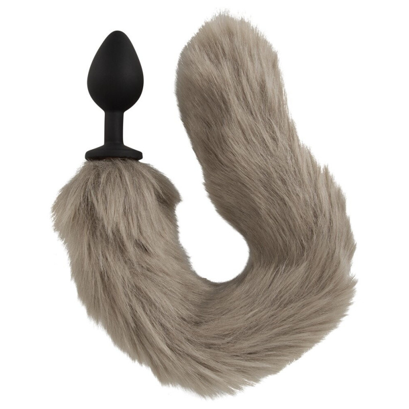 Plug With Fox Tail