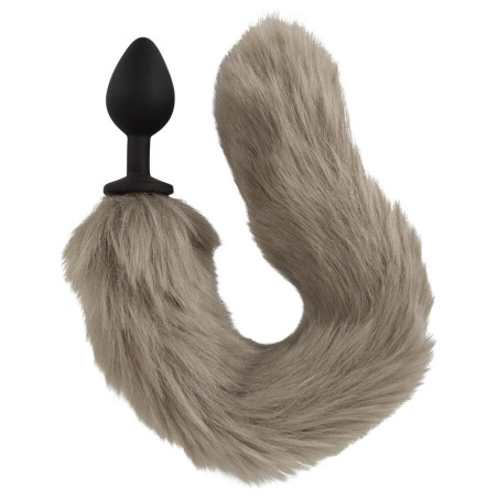 Plug With Fox Tail