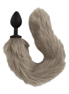 Plug With Fox Tail