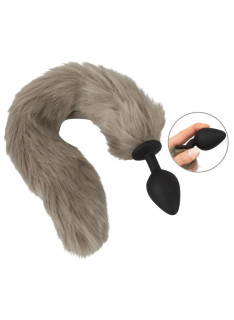 Plug With Fox Tail 3