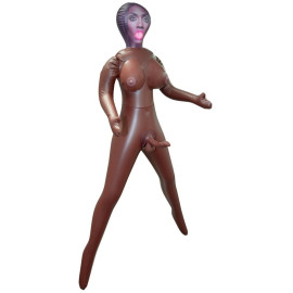 Bambola Trans Nera