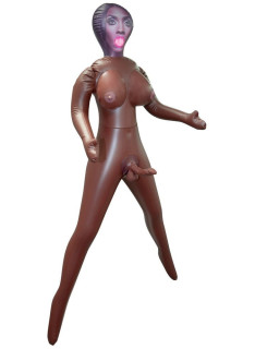Bambola Trans Nera
