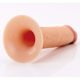 6" Hollow Silicone Strap-on 3