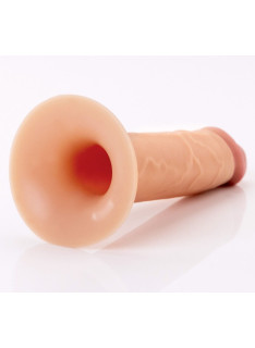 6" Hollow Silicone Strap-on 3