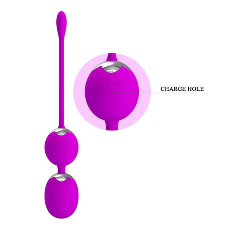 Kegel Ball Vibranti Telecomandate