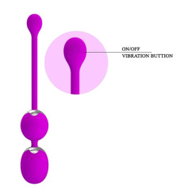 Kegel Ball Vibranti Telecomandate 2