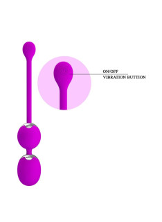Kegel Ball Vibranti Telecomandate 2