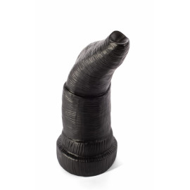 Monster Dildo Black 28cm