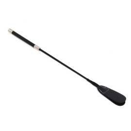 Silver Handle Crop 51cm