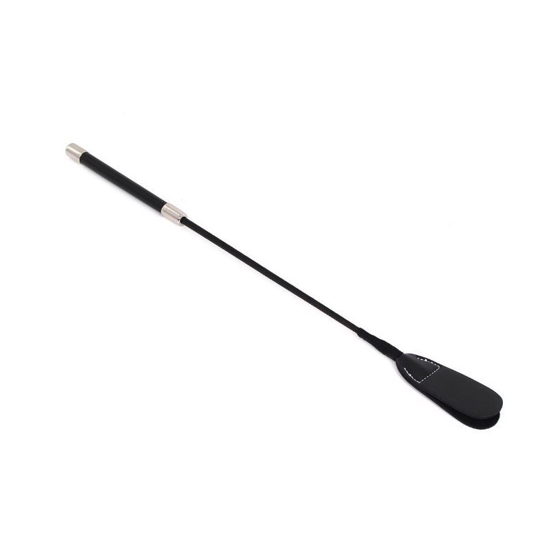 Silver Handle Crop 51cm