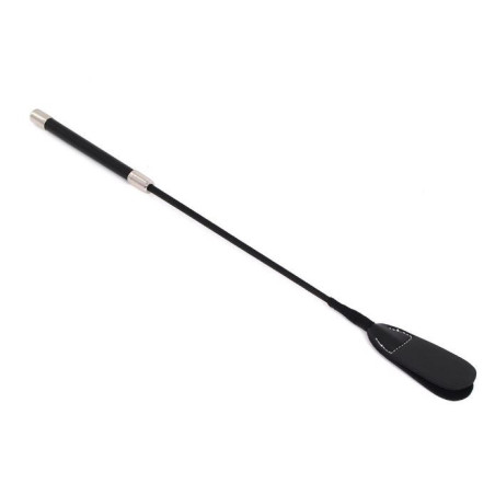 Silver Handle Crop 51cm