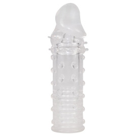 Guaina Fallica Stimolante Trasparente 3