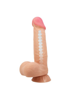 Dildo Con Pelle Mobile 21,8cm 3