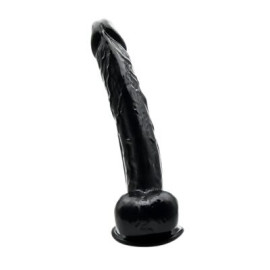 Fallo Realistico 28cm Tpe Nero 2