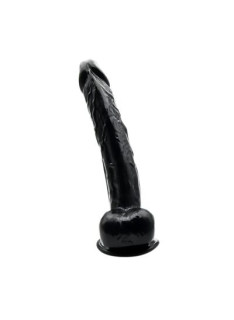 Fallo Realistico 28cm Tpe Nero 2
