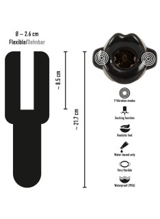 Masturbatore Aspirante con 2 Motori 4