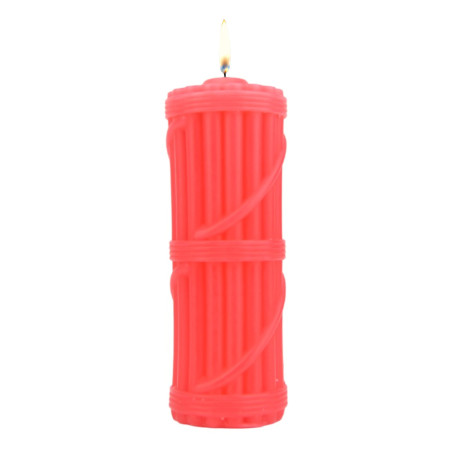 Red Hot Wax Candle