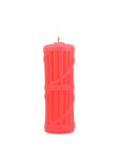 Red Hot Wax Candle